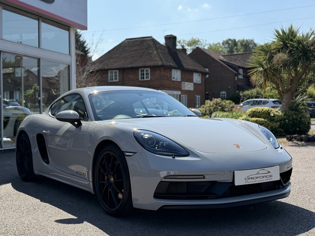 Porsche 718 Cayman Cayman S-a 2021 White #16