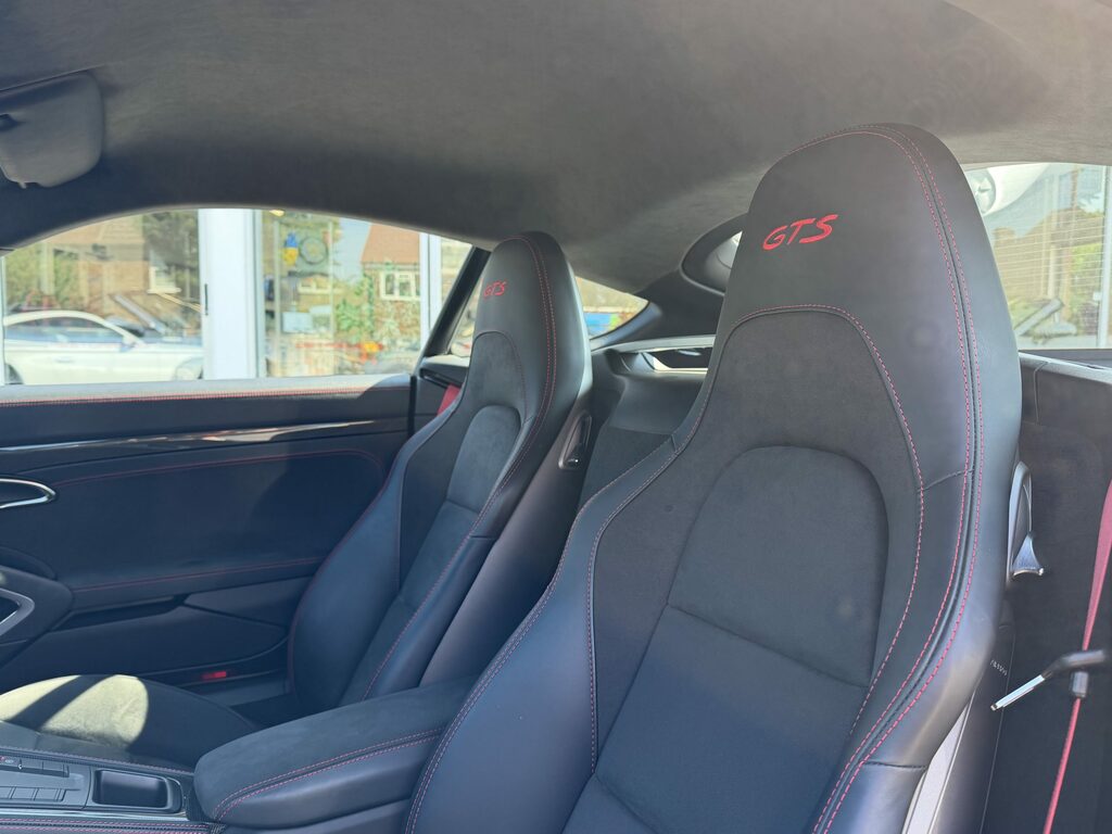 Porsche 718 Cayman 4.0 Gts Grey #2
