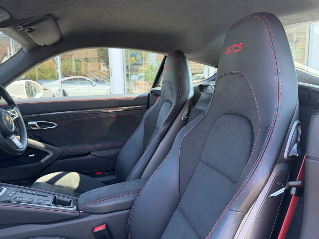 Porsche 718 Cayman 4.0 Gts Grey #3