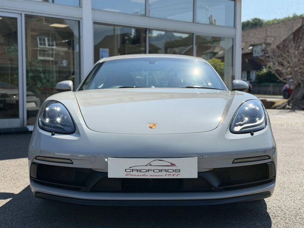 Porsche 718 Cayman Cayman S-a 2021 White #18