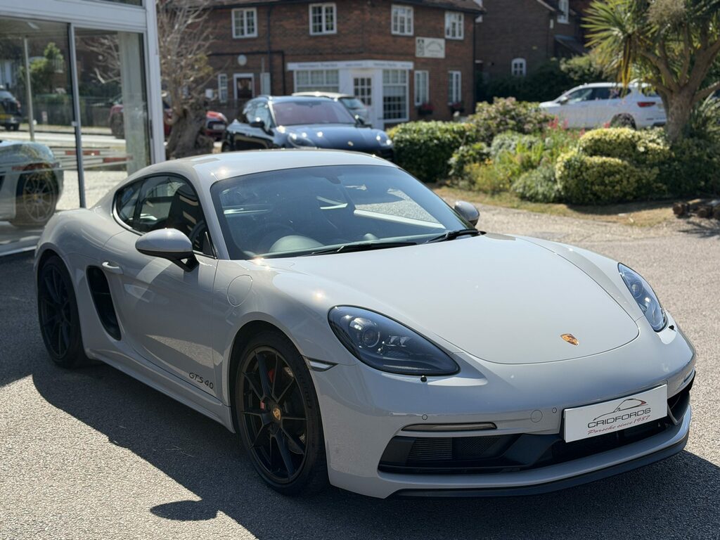 Porsche 718 Cayman Cayman S-a 2021 White #15