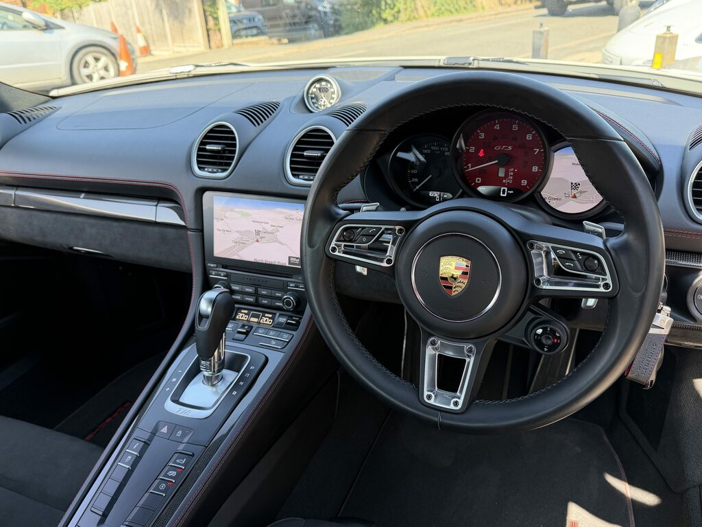 Porsche 718 Cayman 4.0 Gts Grey #4