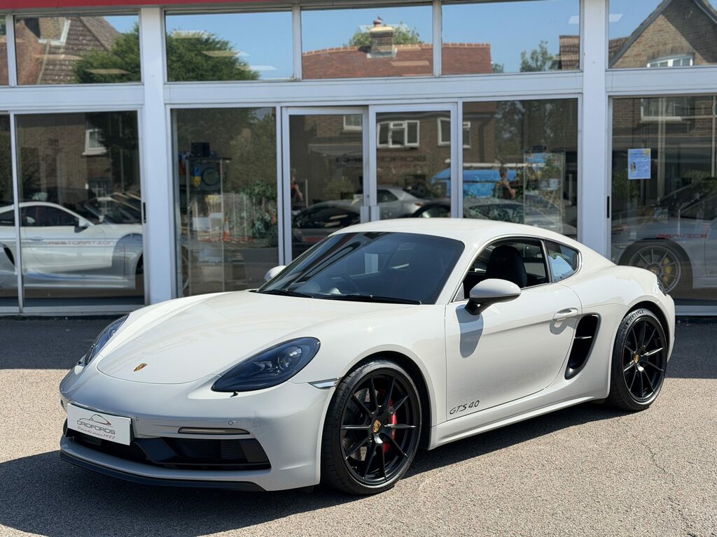 Porsche 718 Cayman Cayman S-a 2021 White #19