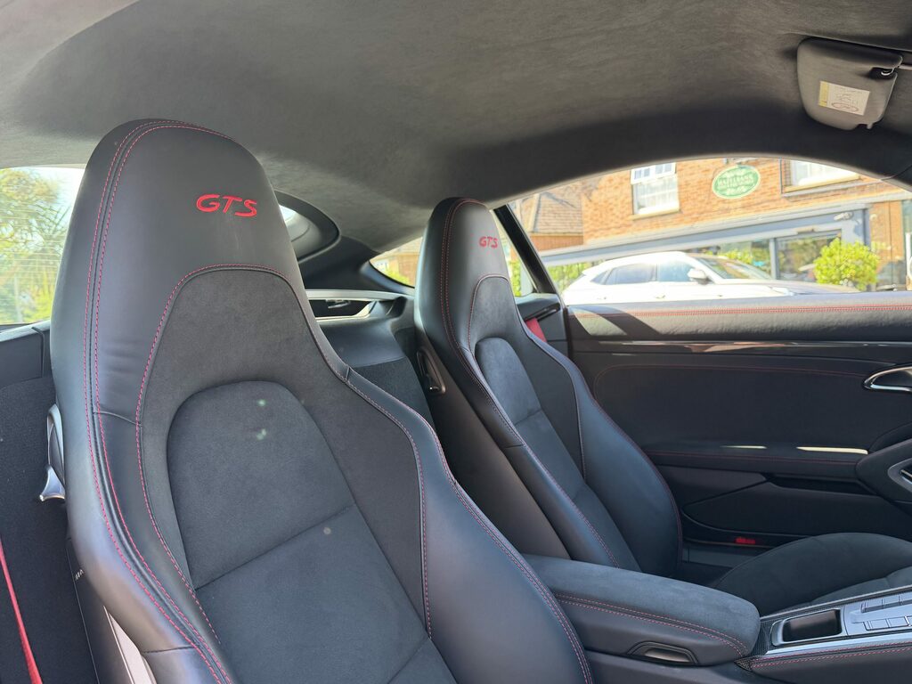 Porsche 718 Cayman 4.0 Gts Grey #5