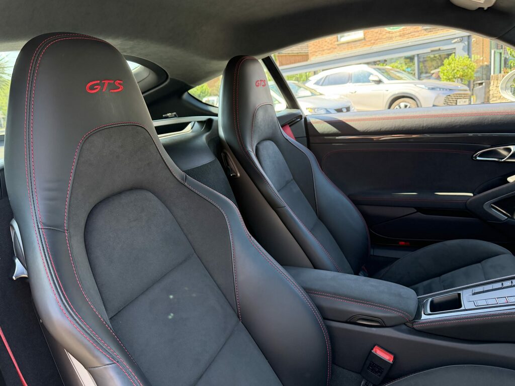 Porsche 718 Cayman 4.0 Gts Grey #6