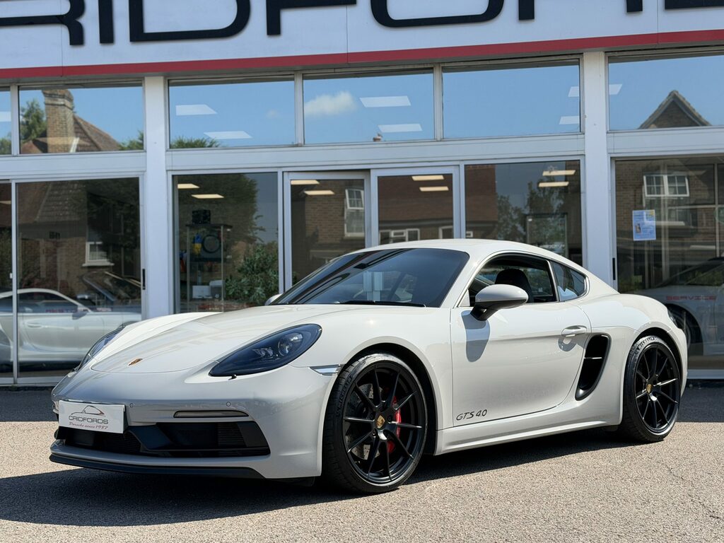 Porsche 718 Cayman Cayman S-a 2021 White #20