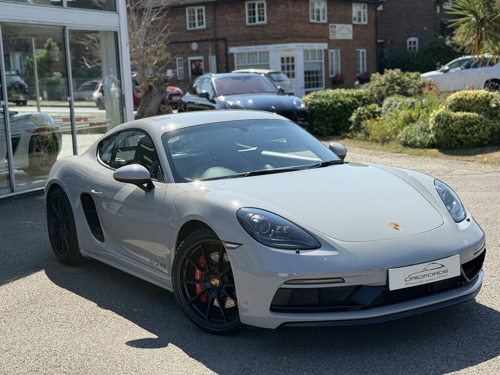 Porsche 718 Cayman Cayman S-a 2021 White #13