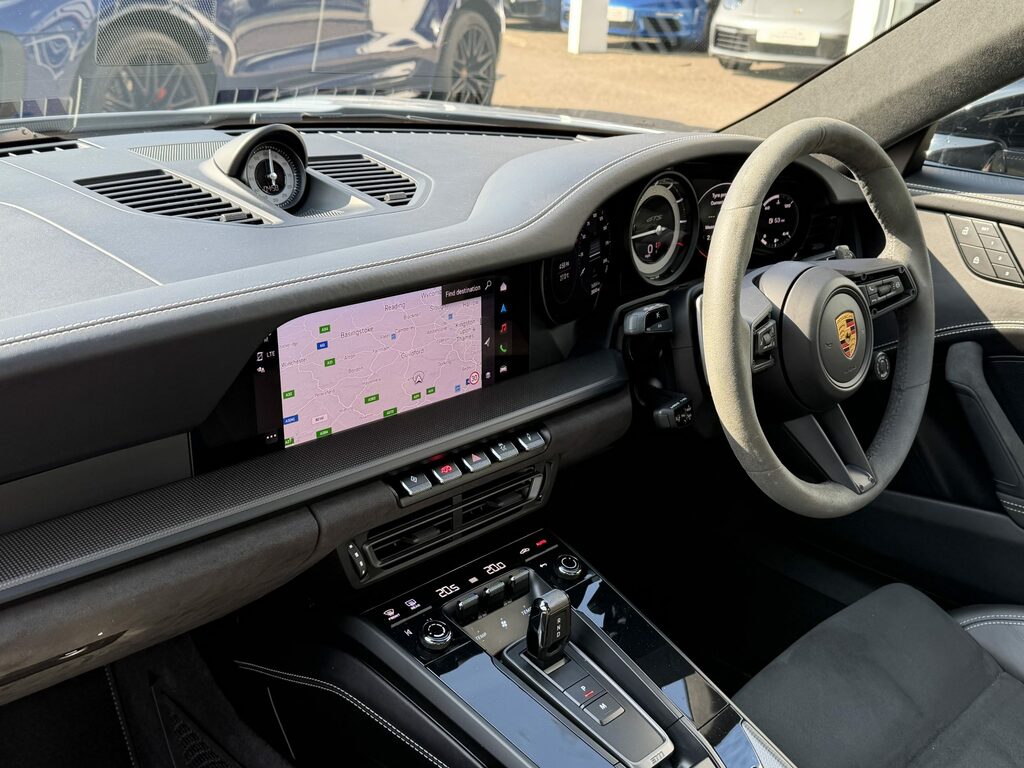 Porsche 911 3.0 Carrera Gts Silver