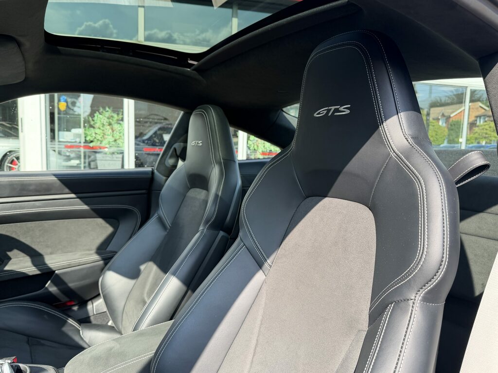 Porsche 911 3.0 Carrera Gts Silver #2