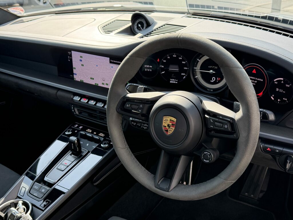 Porsche 911 3.0 Carrera Gts Silver #4