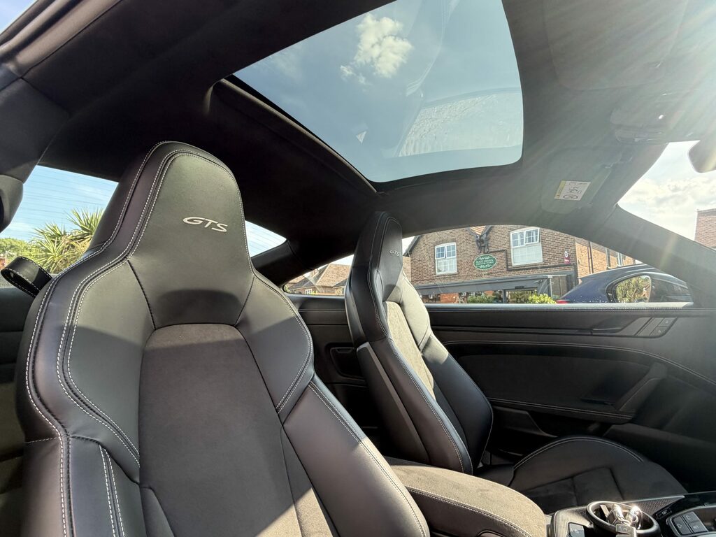 Porsche 911 3.0 Carrera Gts Silver #6