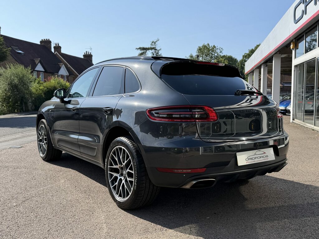 Porsche Macan 252 Pdk Black #20