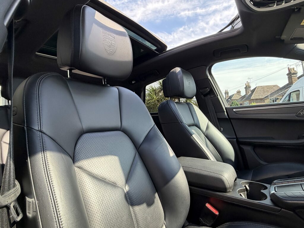 Porsche Macan 252 Pdk Black #8