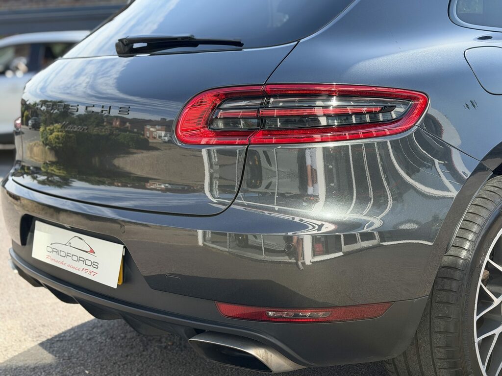Porsche Macan 252 Pdk Black #25