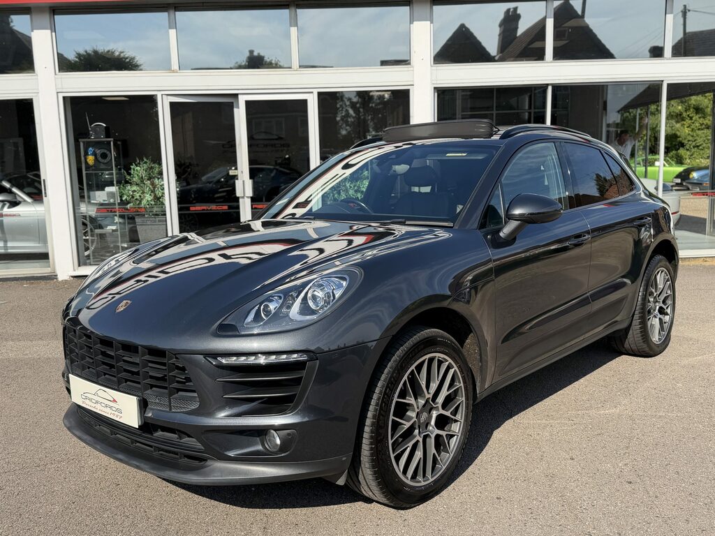 Porsche Macan 252 Pdk Black #17