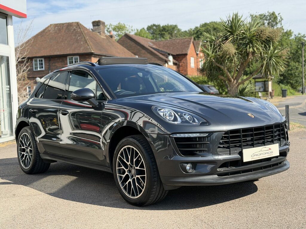 Porsche Macan 252 Pdk Black #14