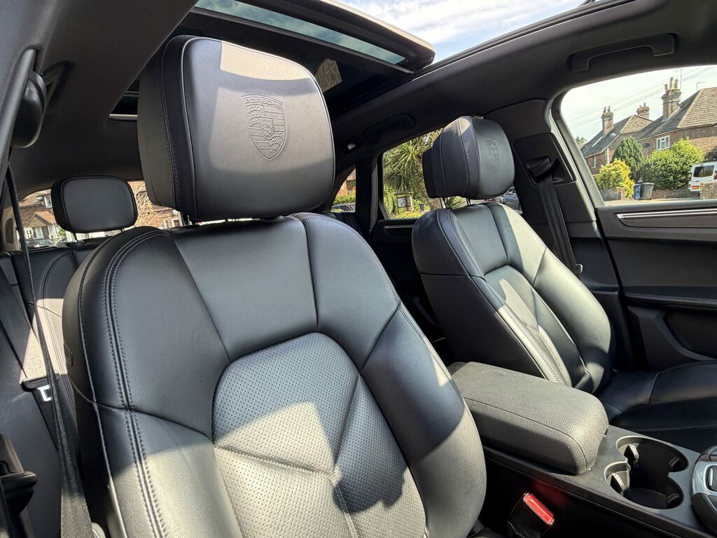 Porsche Macan 252 Pdk Black #7