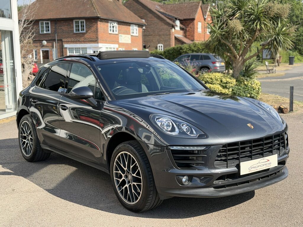 Porsche Macan 252 Pdk Black #13