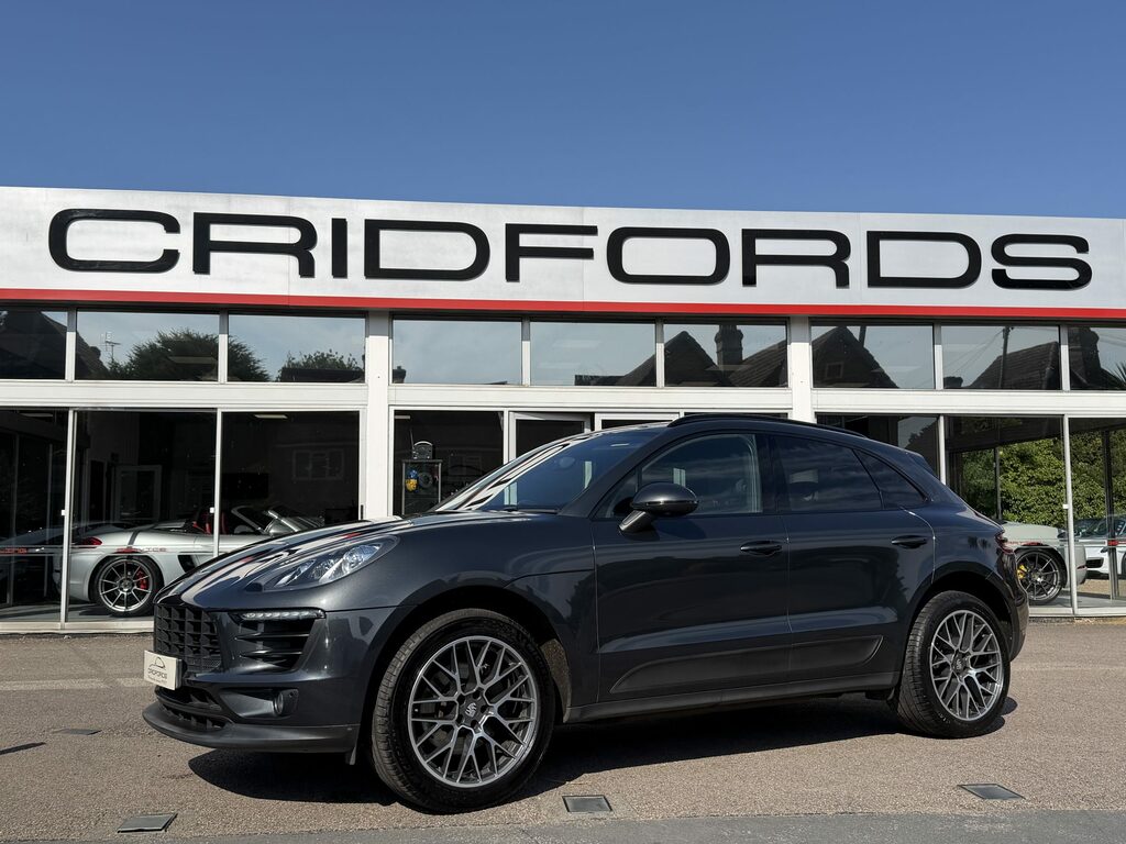 Porsche Macan Suv Grey