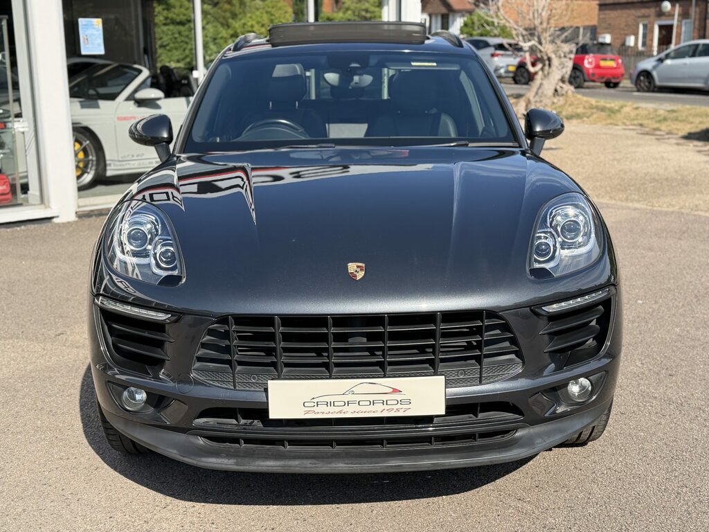 Porsche Macan 252 Pdk Black #15