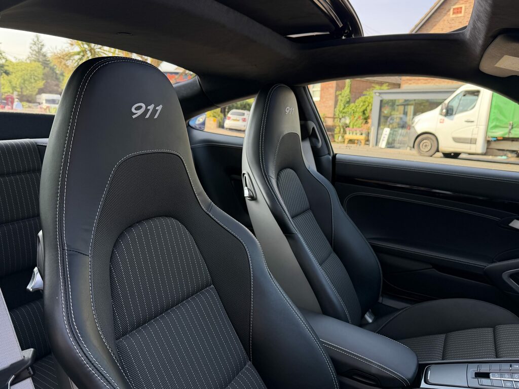 Porsche 911 Carrera T White #5