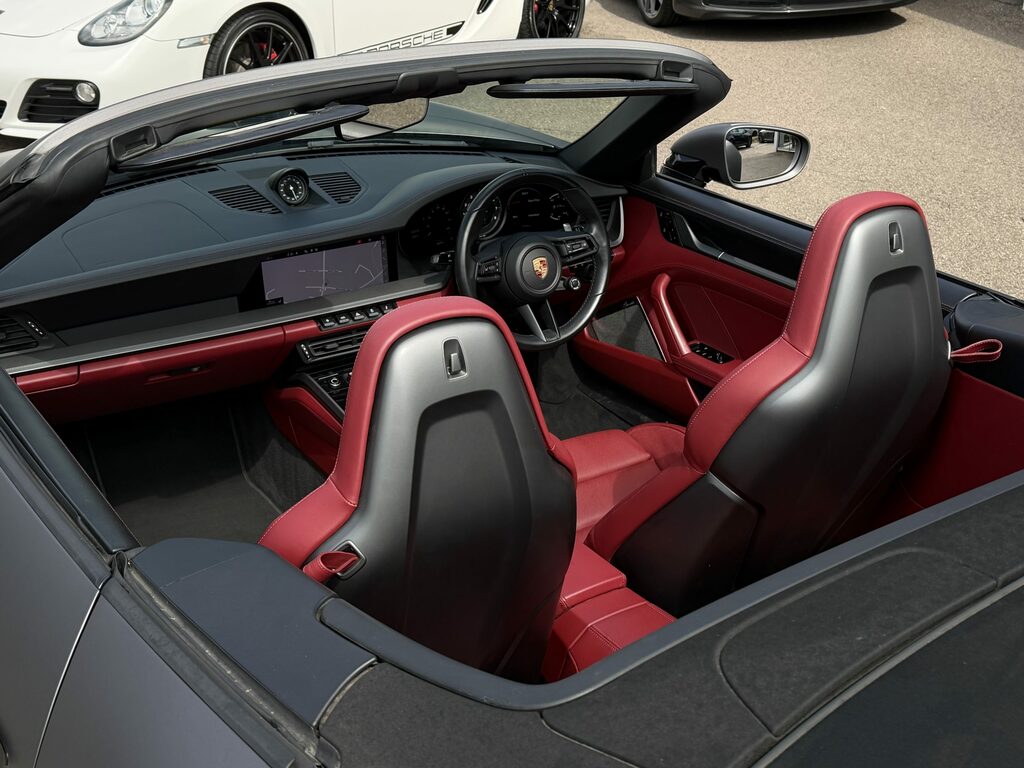 Porsche 911 Carrera 4S Grey #4
