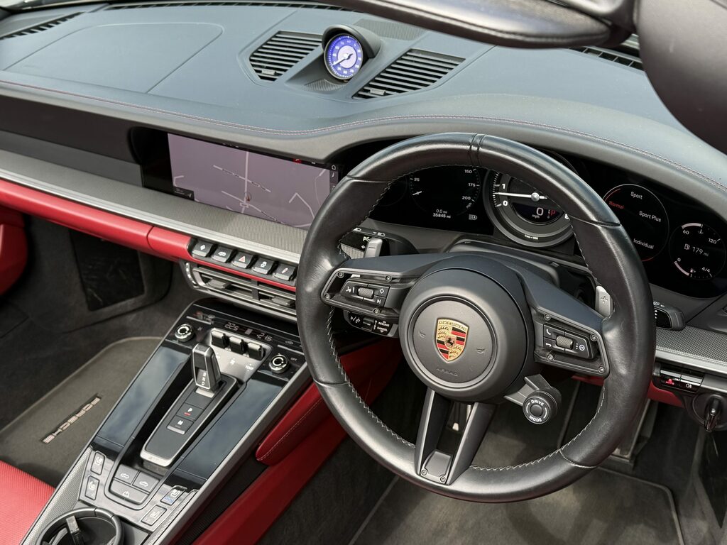 Porsche 911 Carrera 4S Grey #5