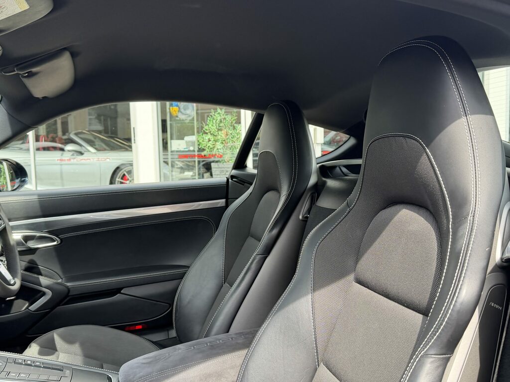 Porsche 718 Cayman Cayman S Blue