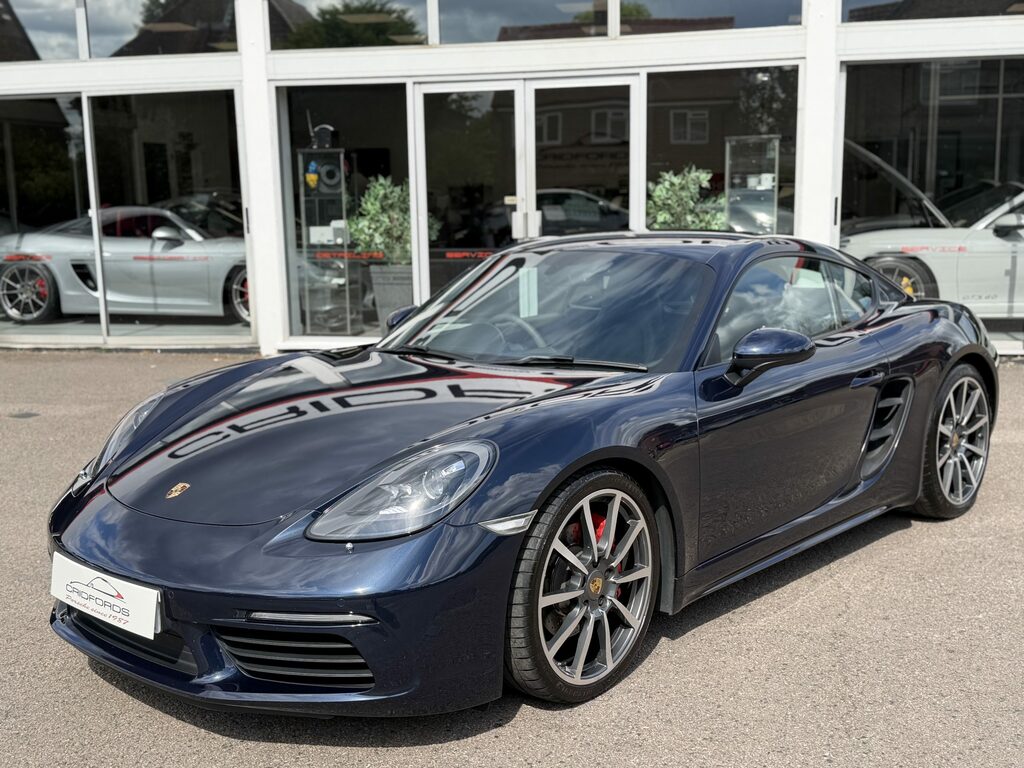 Porsche 718 Cayman Cayman S Black #16