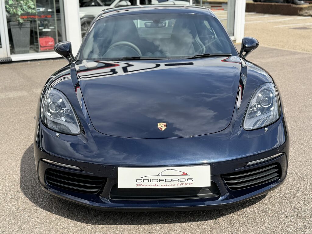 Porsche 718 Cayman Cayman S Black #14