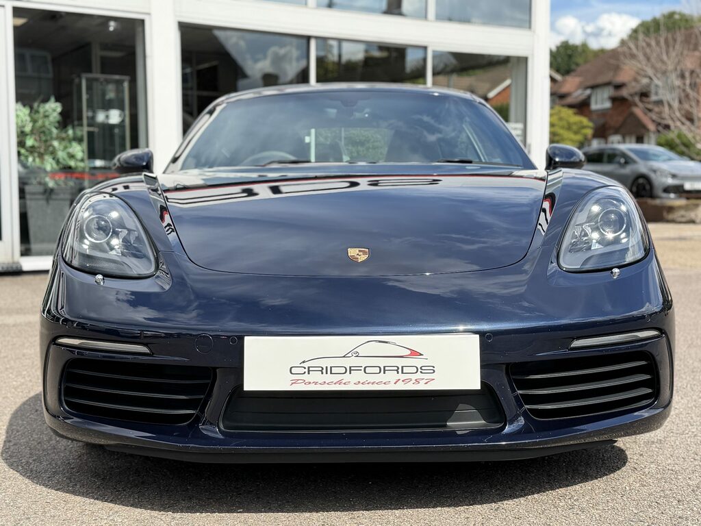 Porsche 718 Cayman Cayman S Black #15