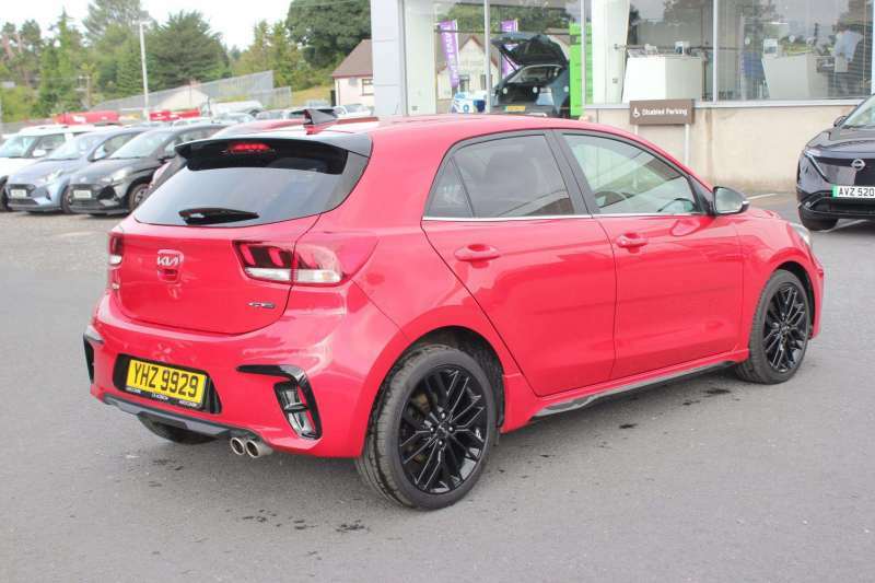 Kia RIO Gt-line S Mhev S-a - 2023 Yhz9929 Red #4