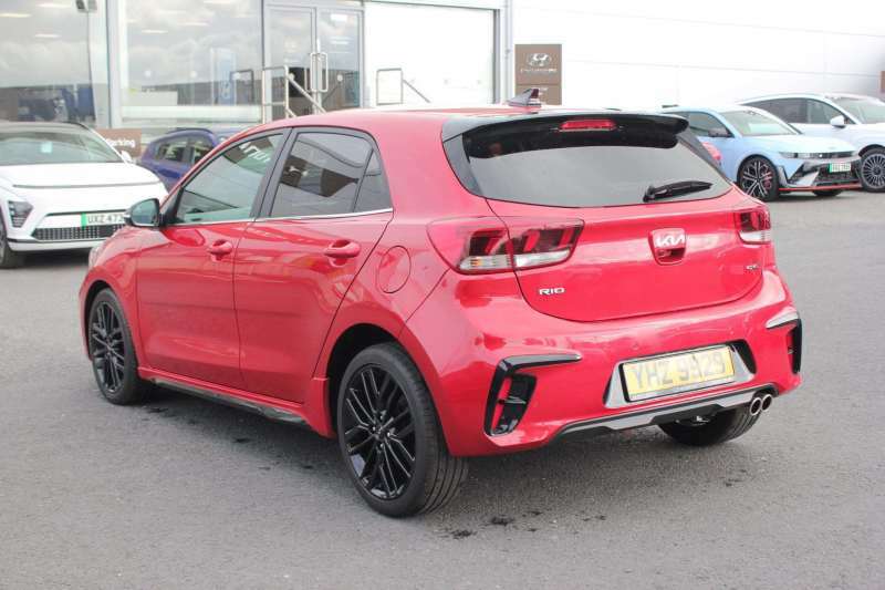 Kia RIO Gt-line S Mhev S-a - 2023 Yhz9929 Red #6