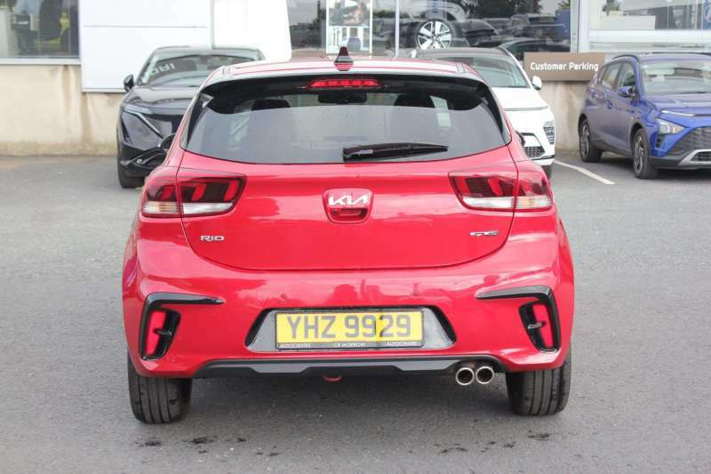 Kia RIO Gt-line S Mhev S-a - 2023 Yhz9929 Red #5