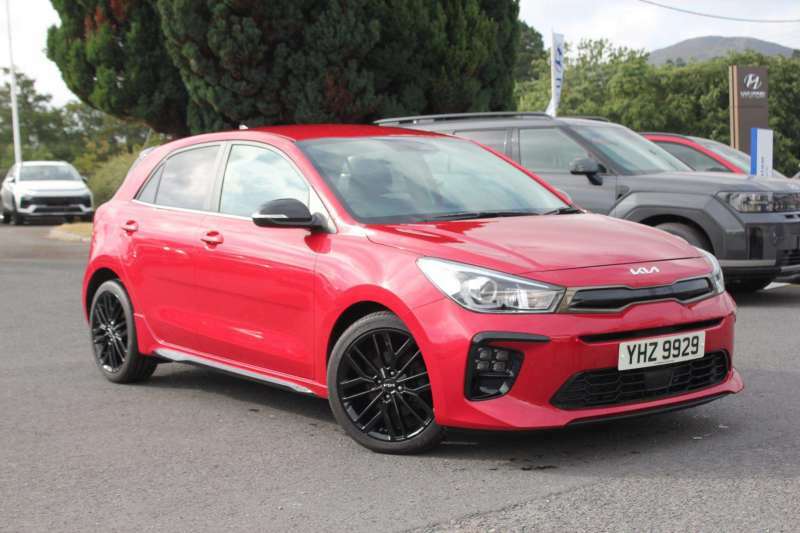 Kia RIO Gt-line S Mhev S-a - 2023 Yhz9929 Red
