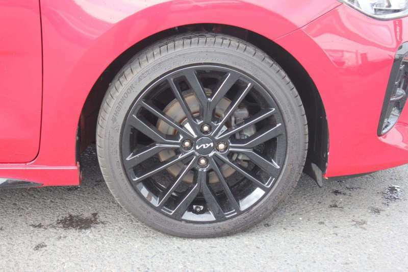 Kia RIO Gt-line S Mhev S-a - 2023 Yhz9929 Red #3