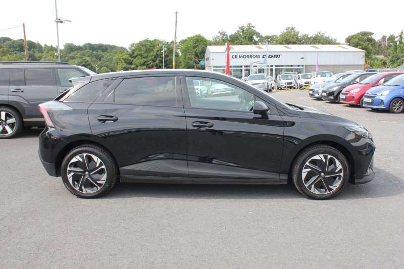 MG MG4 150Kw Trophy Ev Long Range 64Kwh - 2023 MW23RDX Black #2