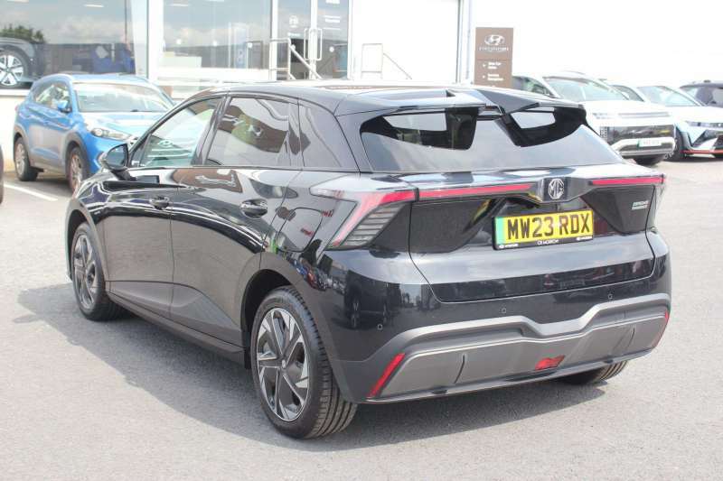 MG MG4 150Kw Trophy Ev Long Range 64Kwh - 2023 MW23RDX Black #6