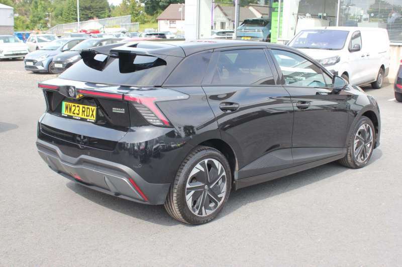 MG MG4 150Kw Trophy Ev Long Range 64Kwh - 2023 MW23RDX Black #4