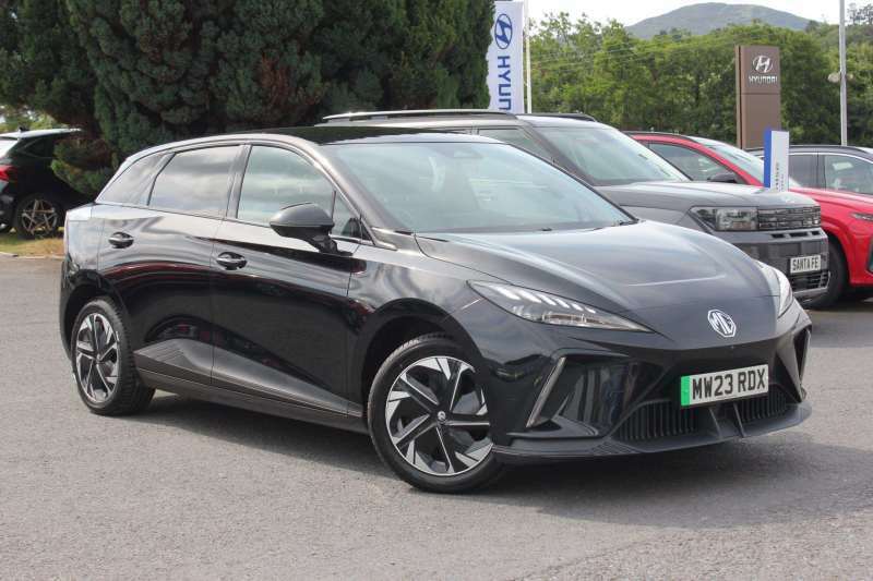 MG MG4 150Kw Trophy Ev Long Range 64Kwh - 2023 Black