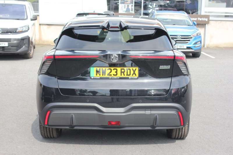 MG MG4 150Kw Trophy Ev Long Range 64Kwh - 2023 MW23RDX Black #5
