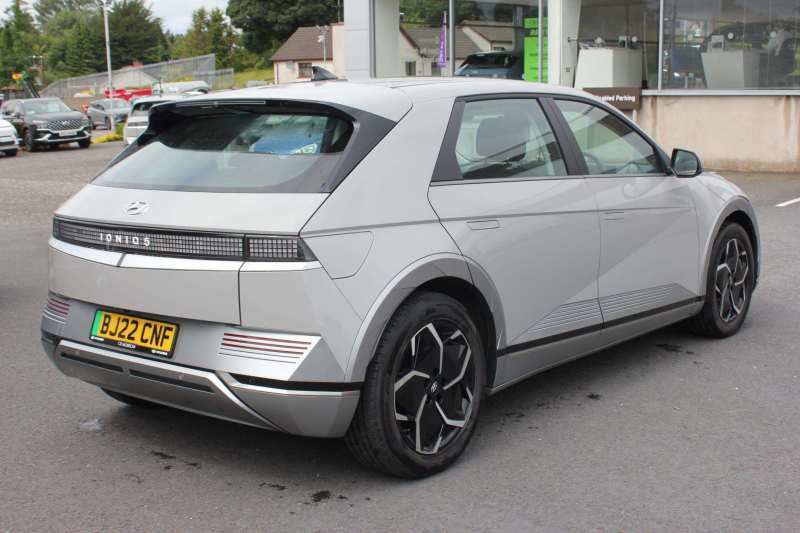 Hyundai Ioniq 5 160Kw Premium 73 Kwh - 2022 Bj22cnf BJ22CNF Grey #4