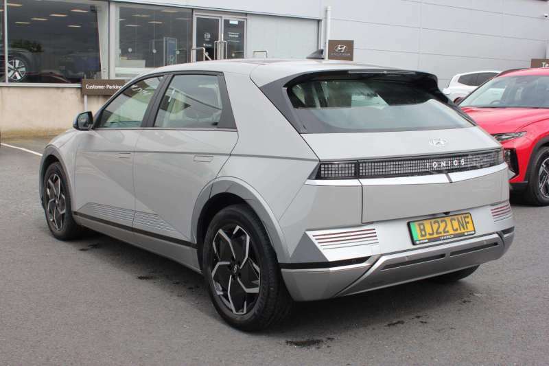 Hyundai Ioniq 5 160Kw Premium 73 Kwh - 2022 Bj22cnf BJ22CNF Grey #6