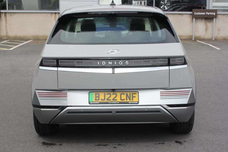 Hyundai Ioniq 5 160Kw Premium 73 Kwh - 2022 Bj22cnf BJ22CNF Grey #5