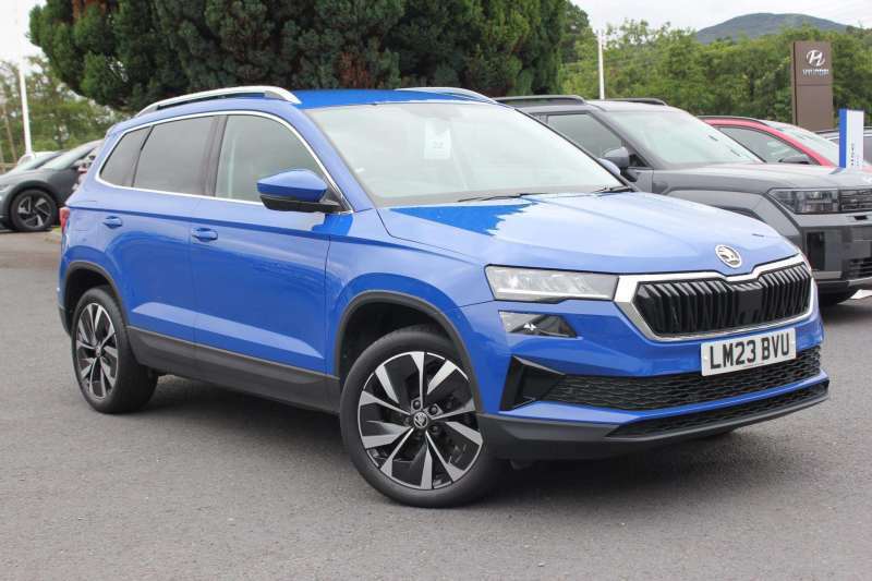 Skoda Karoq 1.5 Tsi Se L Dsg - 2023 Lm23bvu Blue
