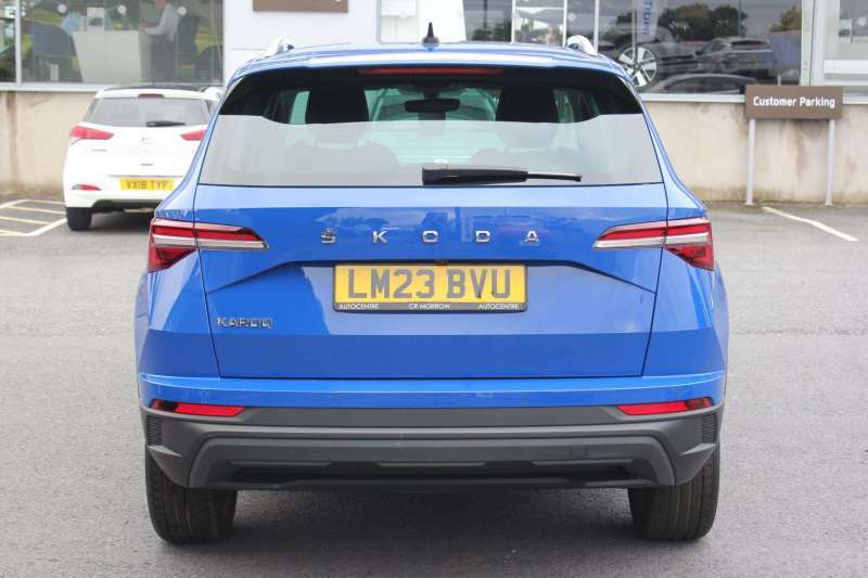 Skoda Karoq 1.5 Tsi Se L Dsg - 2023 Lm23bvu LM23BVU Blue #5