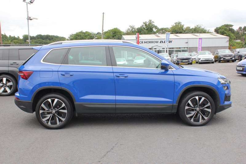 Skoda Karoq 1.5 Tsi Se L Dsg - 2023 Lm23bvu LM23BVU Blue #2