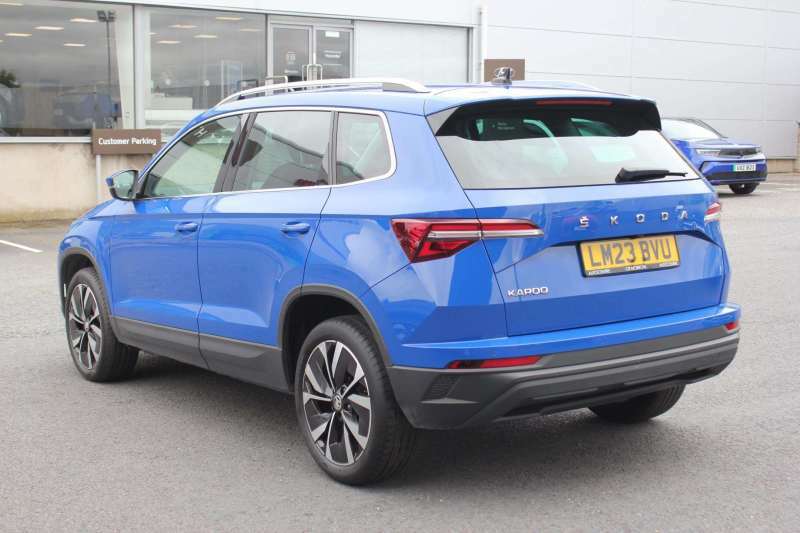Skoda Karoq 1.5 Tsi Se L Dsg - 2023 Lm23bvu LM23BVU Blue #6