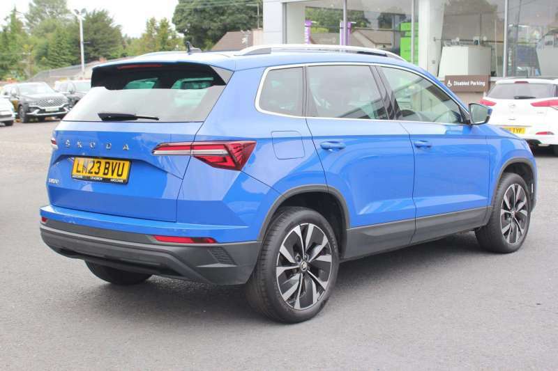 Skoda Karoq 1.5 Tsi Se L Dsg - 2023 Lm23bvu LM23BVU Blue #4