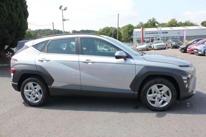 Hyundai Kona 1.0T 100 Advance - 2025 Et25fka ET25FKA Silver #2